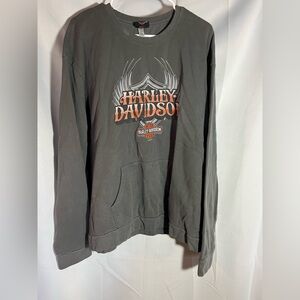 Harley-Davidson sweatshirt - Carroll, IA - XXL